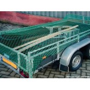 Cargo Netz 150 x 270 cmSchnelle einfache Montage mit Gummileine an Halteösen und Haken Ladehöhe anpassbar - inkl. Allzweck-Gummispanner mit Haken